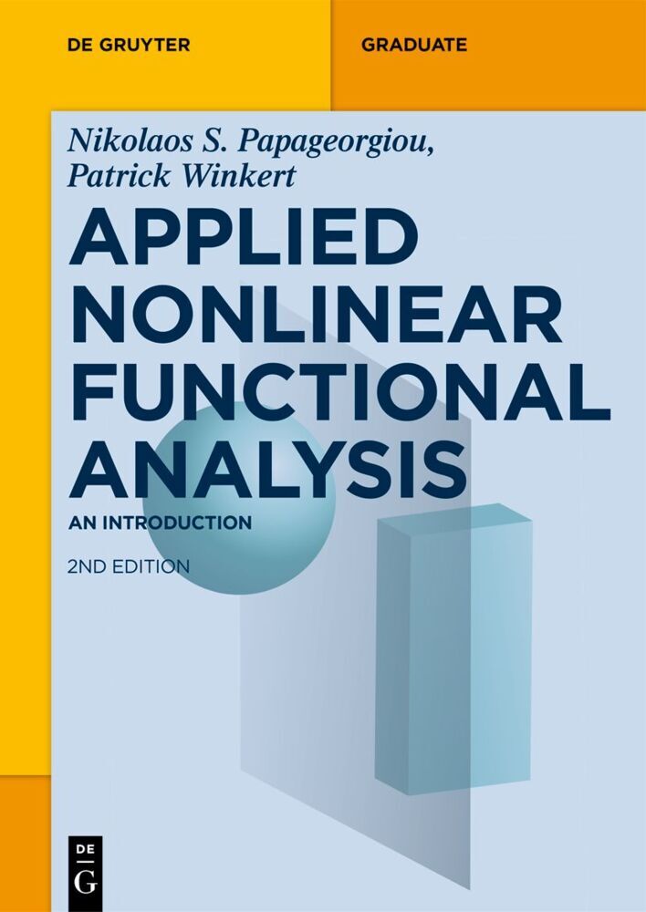 Applied Nonlinear Functional Analysis main product photo