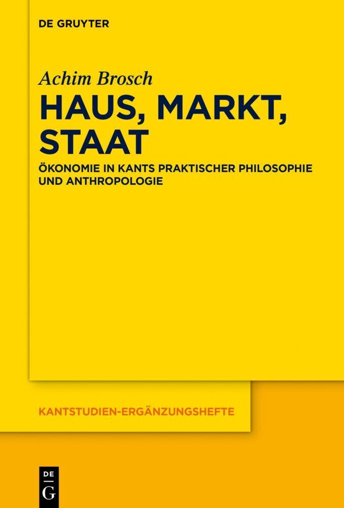 Haus, Markt, Staat main product photo