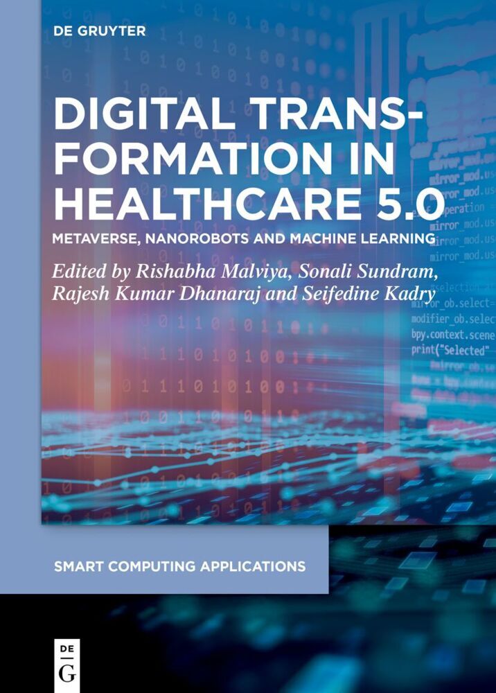 Digital Transformation in Healthcare 5.0 main product photo