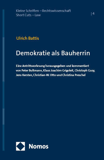 Demokratie als Bauherrin main product photo