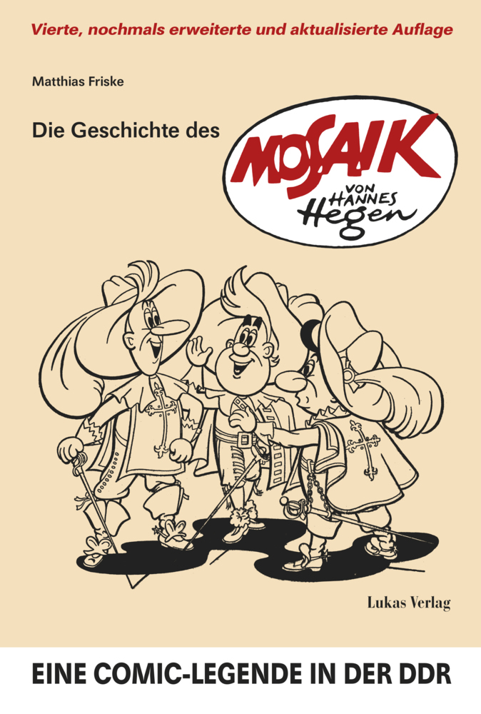Die Geschichte des 'Mosaik' von Hannes Hegen main product photo