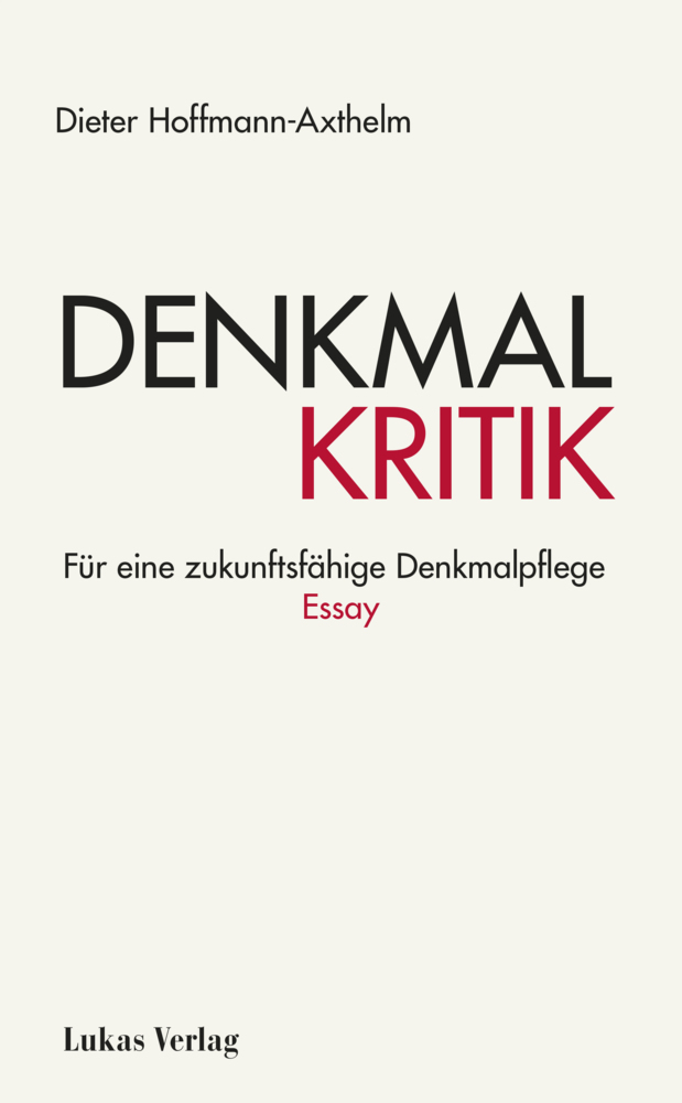 Denkmalkritik main product photo