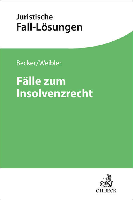 Fälle zum Insolvenzrecht main product photo