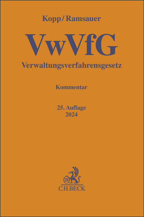 Verwaltungsverfahrensgesetz main product photo