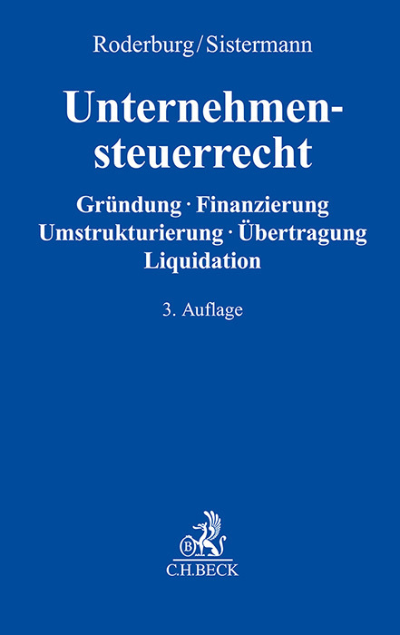 Unternehmensteuerrecht main product photo
