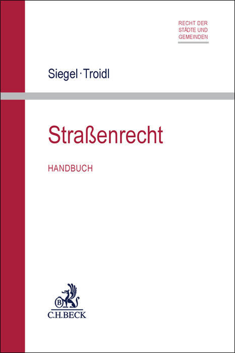 Straßenrecht main product photo