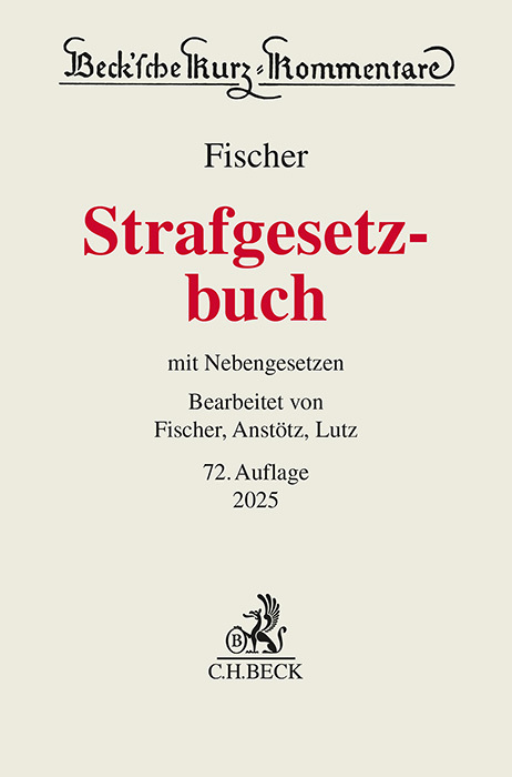 Strafgesetzbuch. StGB main product photo