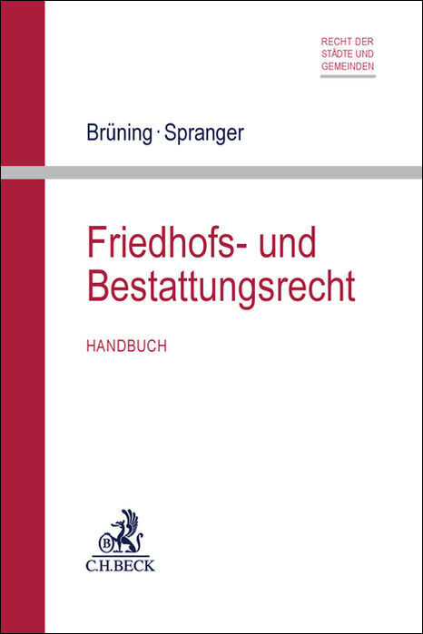 Friedhofs- und Bestattungsrecht main product photo