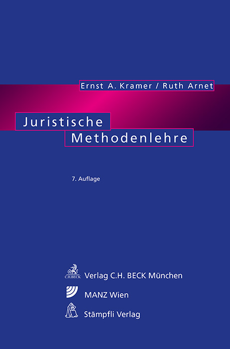 Juristische Methodenlehre main product photo