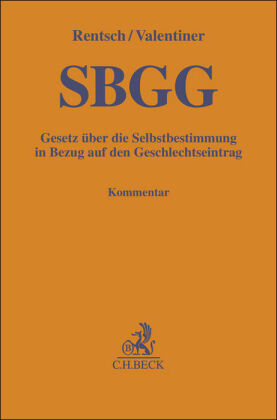 Gesetz über die Selbstbestimmung in Bezug auf den Geschlechtseintrag