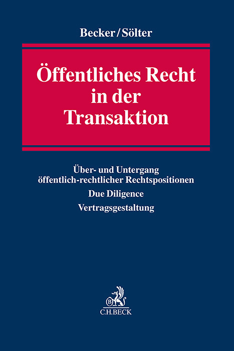 Öffentliches Recht in der Transaktion main product photo