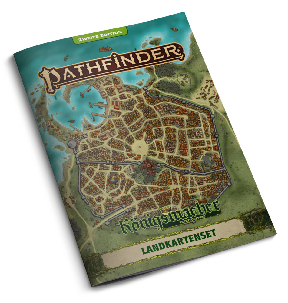 Pathfinder 2 - Königsmacher 2E Landkartenset main product photo