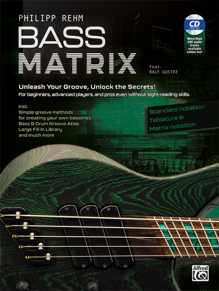 BASS MATRIX, m. 1 Buch, m. 1 CD-ROM, m. 1 Beilage main product photo
