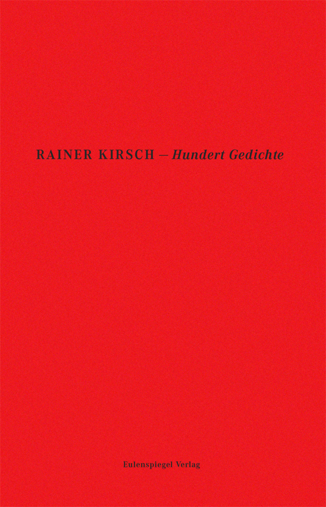 Hundert Gedichte main product photo
