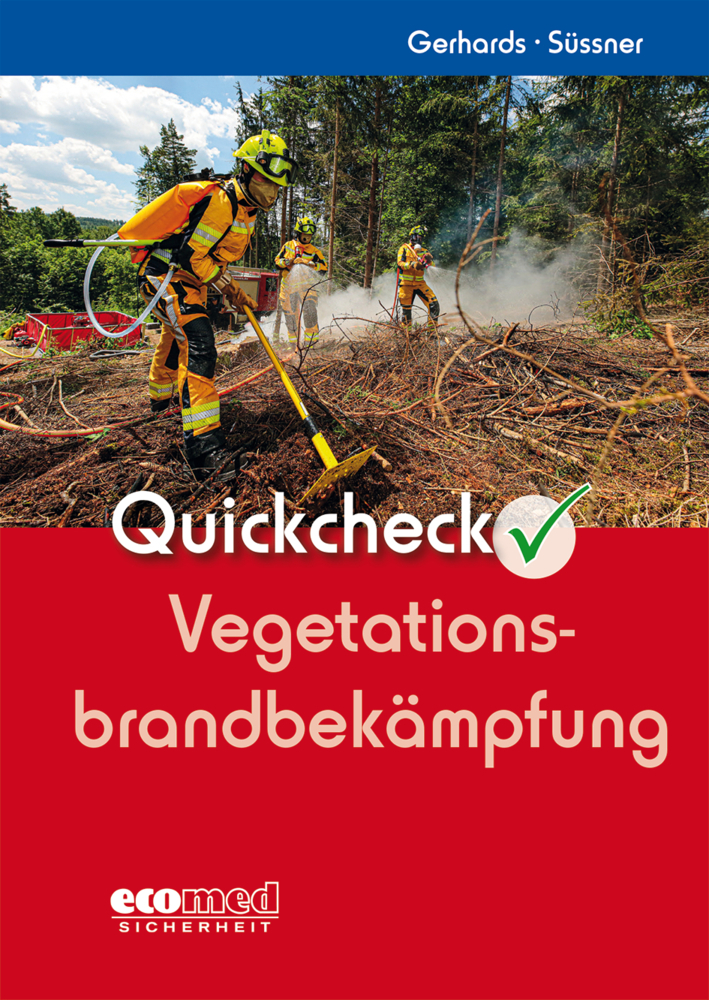 Quickcheck Vegetationsbrandbekämpfung main product photo