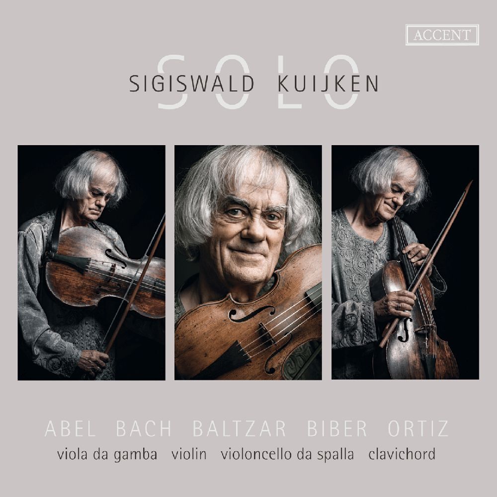 Solo - Werke für Violine, Violoncello da Spalla, Gambe, 1 Audio-CD main product photo