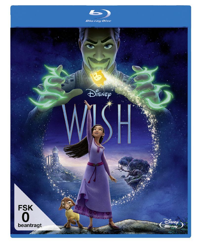 Wish, 1 Blu-ray main product photo