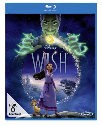 Wish, 1 Blu-ray