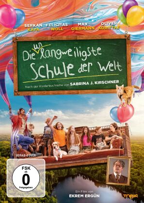 Die unlangweiligste Schule der Welt, 1 DVD