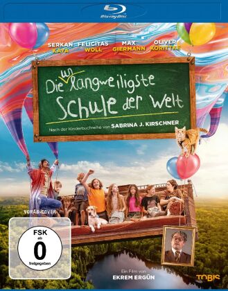 Die unlangweiligste Schule der Welt, 1 Blu-ray