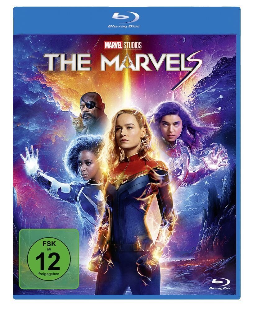 The Marvels, 1 Blu-ray main product photo