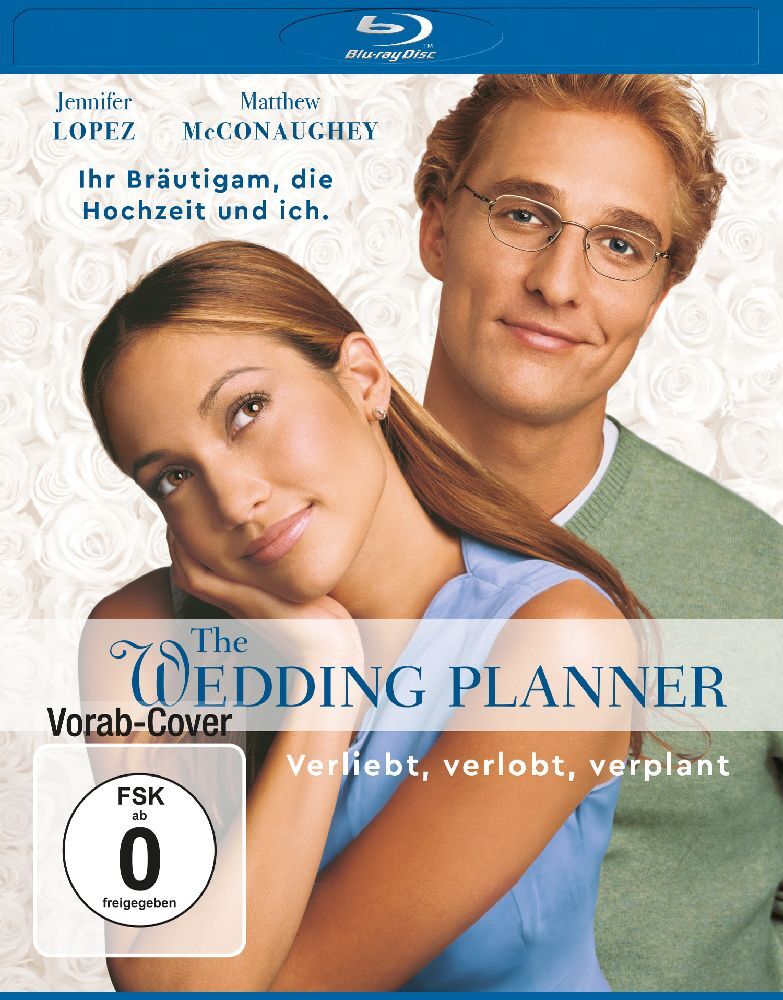Wedding Planner - Verliebt, verlobt, verplant, 1 Blu-ray main product photo