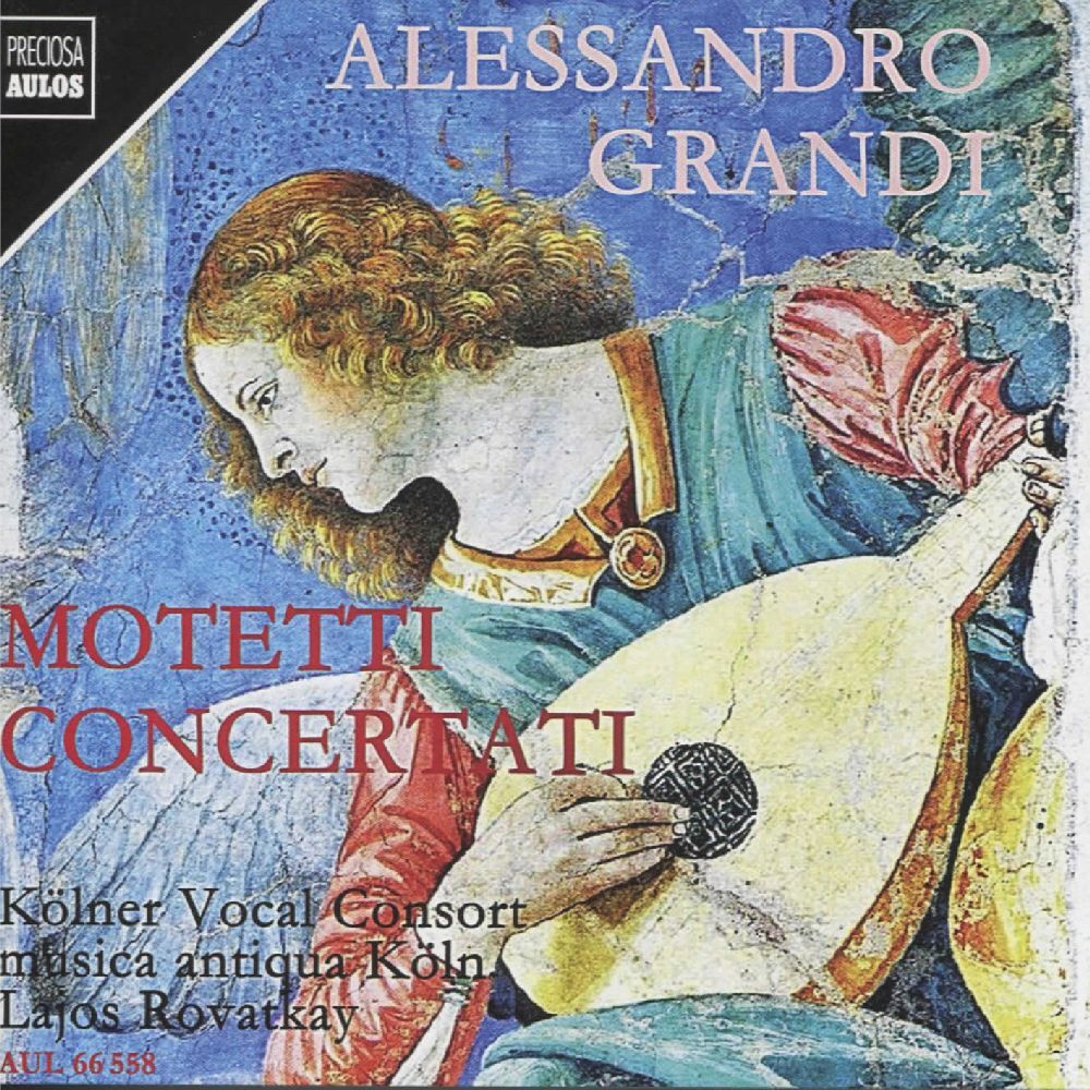 Motetti concertati, 1 Audio-CD main product photo