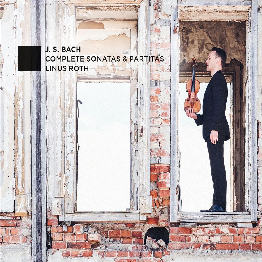 Die Sonaten und Partiten für Solovioline BWV 1001-1006, 2 Audio-CD main product photo