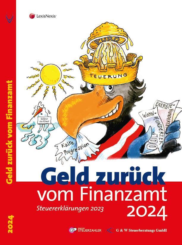 Geld zurück vom Finanzamt 2024 main product photo