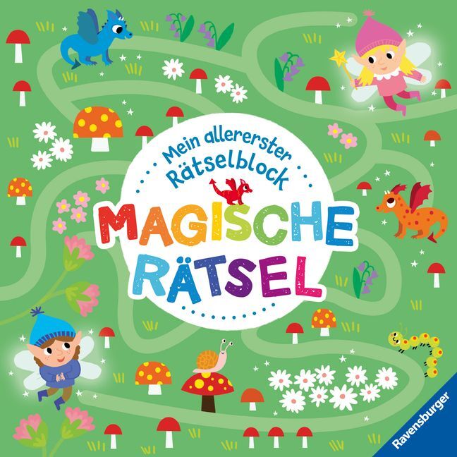 Mein allererster Rätselblock: Magische Rätsel main product photo