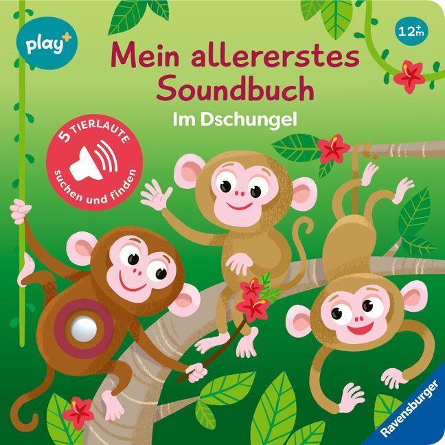 Play+ Mein allererstes Soundbuch Im Dschungel - ab 12 Monate main product photo