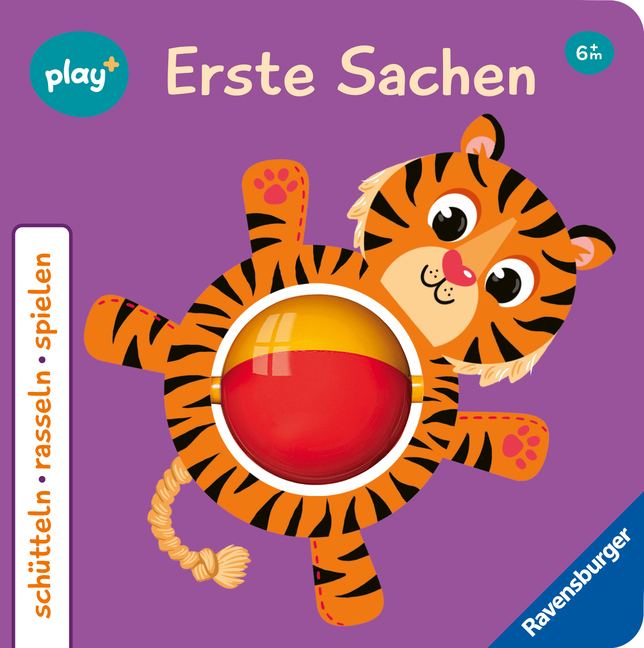 Play+ Schütteln, rasseln, spielen Erste Sachen - ab 6 Monate main product photo