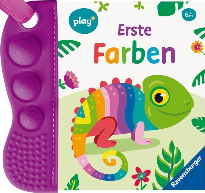 Play+ flip&pop Erste Farben - ab 6 Monate main product photo