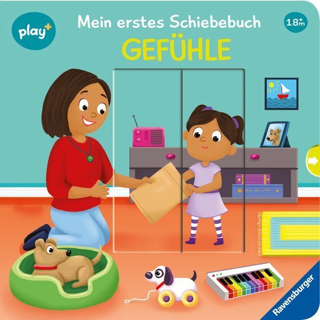 Play+ Mein erstes Schiebebuch Gefühle - ab 18 Monate main product photo