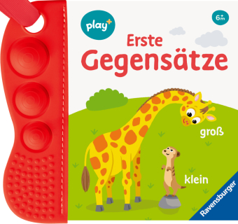 Play+ flip&pop Erste Gegensätze - ab 6 Monate