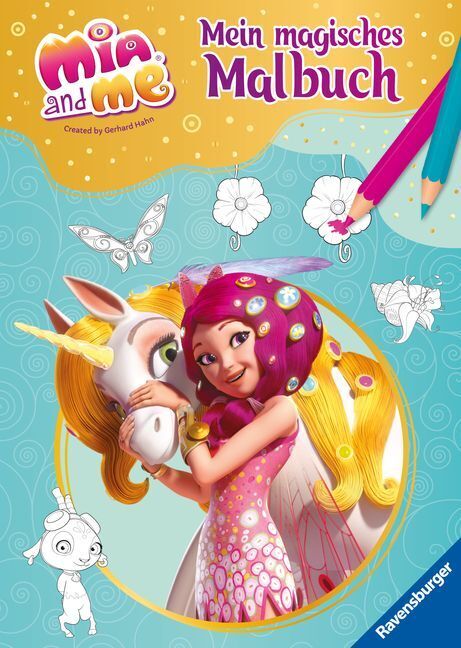 Mia and me - Mein magisches Malbuch main product photo
