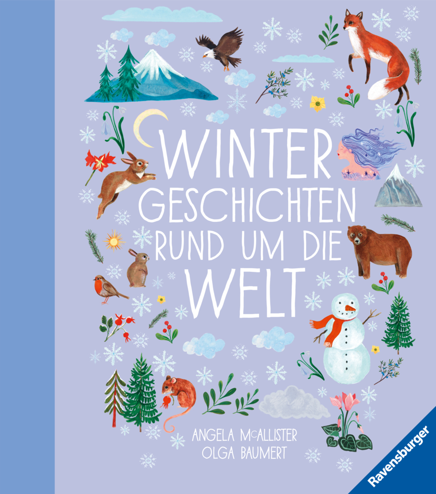 Wintergeschichten rund um die Welt main product photo