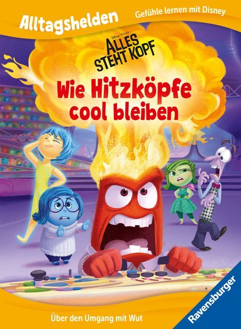 Alltagshelden - Gefühle lernen mit Disney: Disney / Pixar Alles steht Kopf - Wie Hitzköpfe cool bleiben. Über den Umgang mit Wut. main product photo
