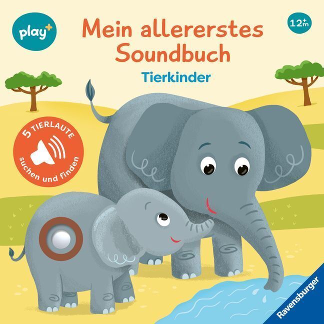 Play+ Mein allererstes Soundbuch Tierkinder - ab 12 Monate main product photo
