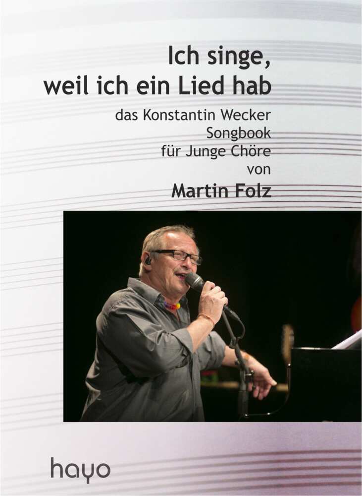 Ich singe, weil ich ein Lied hab main product photo