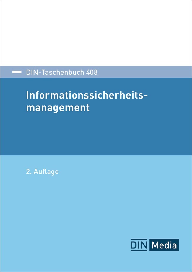 Informationssicherheitsmanagement main product photo