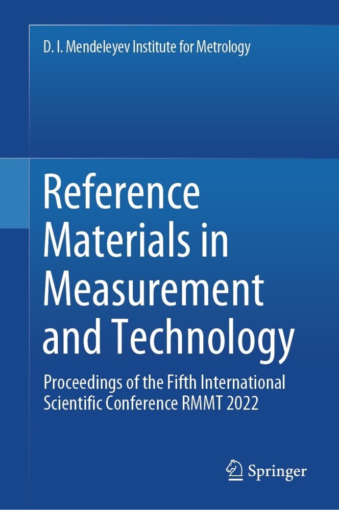 Reference Materials in Measurement and Technology main product photo