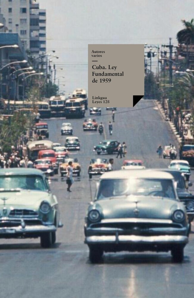 Cuba. Ley Fundamental de 1959 main product photo