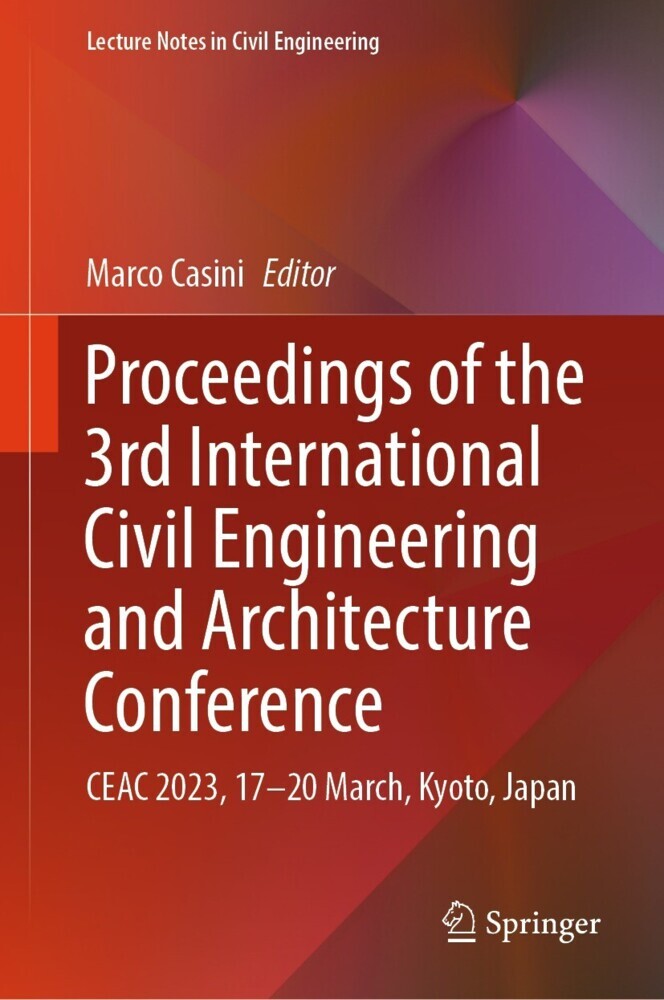 Proceedings of the 3rd International Civil Engineering and Architecture Conference main product photo