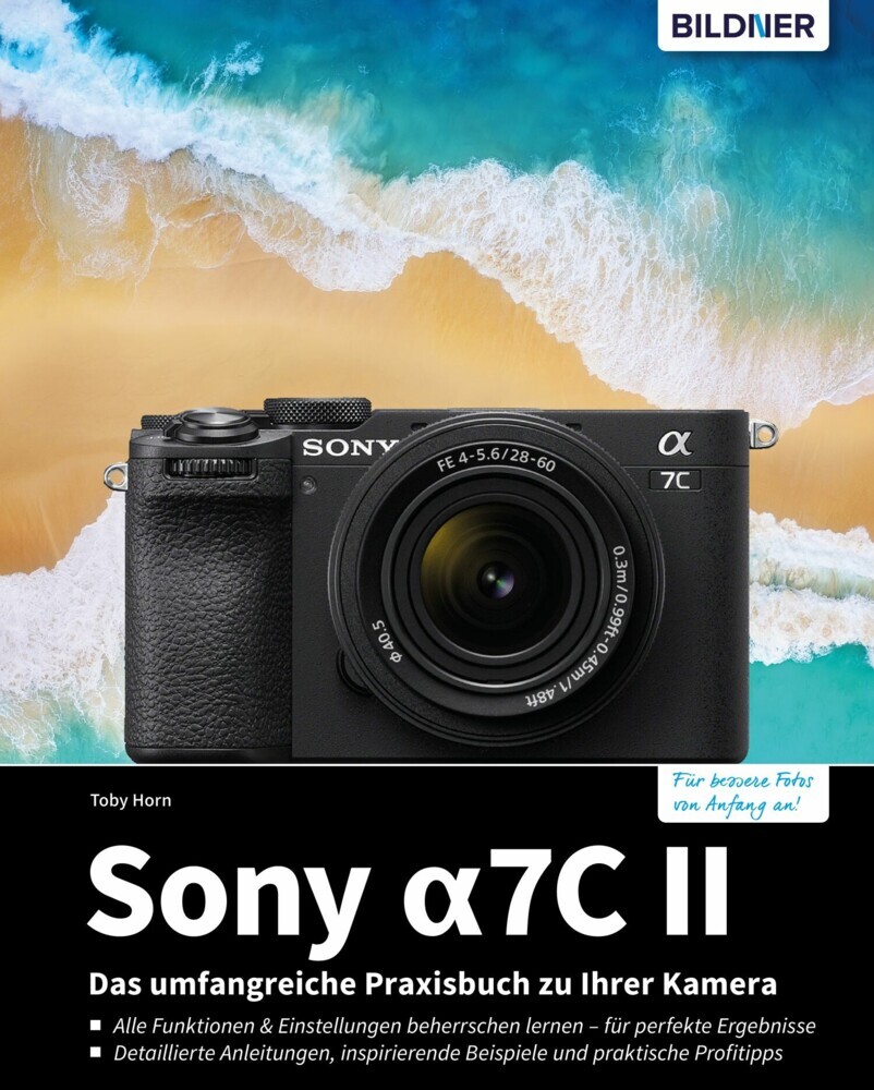 Sony a7C II main product photo