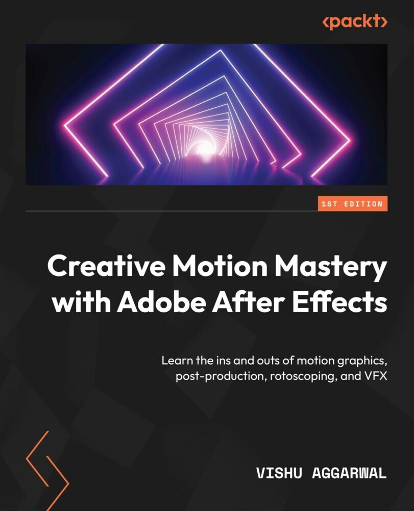 Creative Motion Mastery with Adobe After Effects main product photo