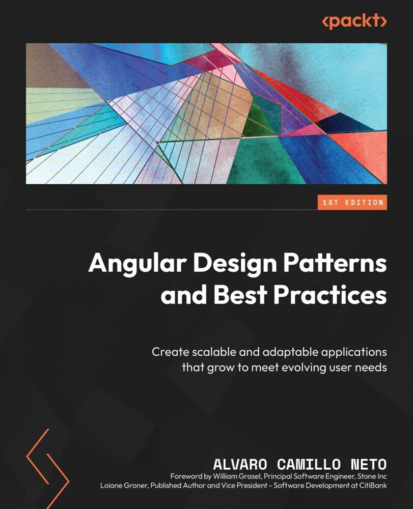 Angular Design Patterns and Best Practices main product photo