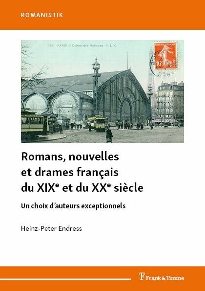 Romans, nouvelles et drames français du XIXe et du XXe siècle main product photo