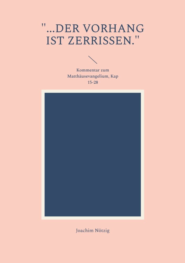 "...der Vorhang ist zerrissen." main product photo