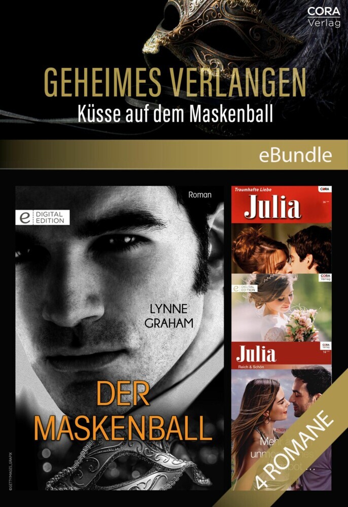 Geheimes Verlangen - Küsse auf dem Maskenball main product photo